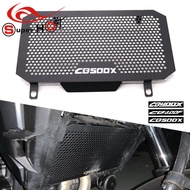 Motorcycle Accessories Radiator Grille Guard Moto Protector Grill Cover for Honda CB500X CB400X CB40