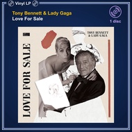[ ออก E-Tax ได้ ] [แผ่นเสียง Vinyl LP] Tony Bennett & Lady Gaga - Love For Sale [ใหม่และซีล SS]