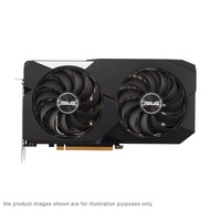 Asus Dual Radeon RX 6600 XT OC Edition 8GB GDDR6 HDMI DP Graphic Card - DUAL-RX6600XT-O8G