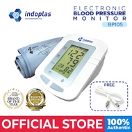 Indoplas Digital Automatic Blood Pressure Monitor BP105 with USB wire