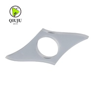 QIUJU Book Page Holder, Thumb Page Bookmark, Reading Accessories Handmade Acrylic Transparent Ring P