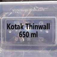 Food Container Box Food Box Plastic Container - Thinwall REC 650ml