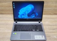 華碩ASUS X507UB i5-8250U 15吋 8G 128G SSD + 500G HDD MX110獨顯筆電