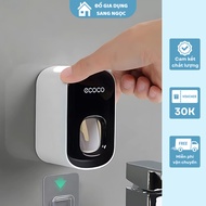 ECOCO Single Toothpaste Dispenser Premium Wall Mounted Toothpaste Dispenser