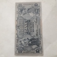 uang wayang 10 gulden tahun 1938 100% asli