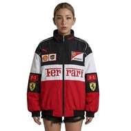 Ferrari F1 Racing Classic Bomber Nylon Jacket Unisex