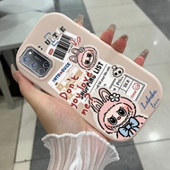 HP Phone Case For OPPO A52 A72 A92 Case Small monster Pattern Phone Case Round Fat Case Silicone Sof