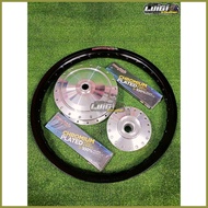 ◆ ❀ ▼ RIM SET YAMAHA MIO I 125 (M3) / MIO SOUL I 125 GT 17s HUB SET - RIM SET - SPOKES SET THAILAND