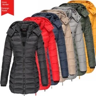 3XL Winter ladies form-fitting padded jacket大碼女棉衣外套