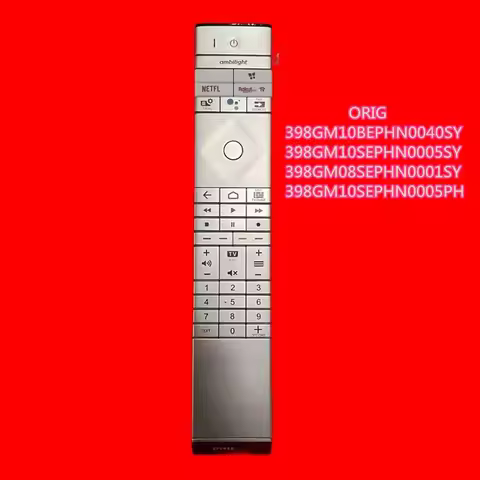 Original Remote control UHD 4K Smart TV For Philips 398GM10BEPHN0040SY 398GM10SEPHN0005SY 398GM08SEP