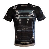 NEWfashion lkw volvo t-shirt truck tir travel t-shirt outdoor camiseta fh16 750 xc90 xc60