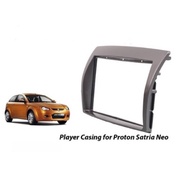 Proton Satria Neo Double Din Casing / DVD Player Casing for DVD Bluetooth CD Double Din Player