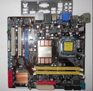 ASUS 華碩 P5QL-CM intel G43 DDR2 SATA2 DP/DVI/VGA LGA775 底板,主板!