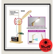 [RBT] Lampu Meja Automatik Bersensor Inframerah RBT T3 - Sekolah - Reka Bentuk - Tingkatan 3 - DIY -