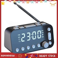 [Stock] Bedside Alarm Clock DAB/FM Radio Digital LED Clock Large Sn Dual Alarm Clock Dual USB Radio Sleep Timer FM Radio Clock