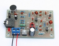 Máy Phát FM FM Máy Phát MP3 + Micrô Không Dây Bộ Bảng Mạch Máy Phát Radio Mô-đun Linh Kiện