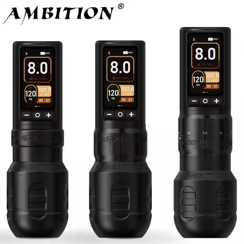 Ambition 270 Battery 2400mAh Match Wireless Tattoo Machine Torden Max Traveler-T1-T2 Tattoo Motor Pe