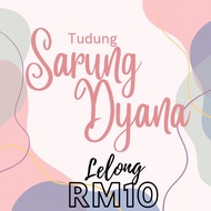 Tudung sarung Dyana cotton