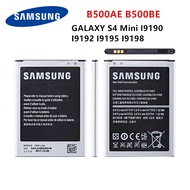 Battery แท้ Samsung Galaxy S4 Mini I9192 I9195 I9190 I9198 J110 I435 I257 B500AE 3 Pin B500AE B500BE