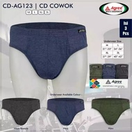 AGREE MEN'S UNDERWEAR CD AG123 M-XXL