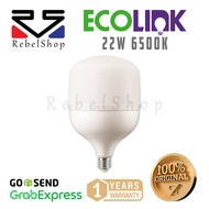 Ecolink LED Bulb Capsule 22 Watt White Bulb 22W 22 W