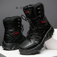 Military Boots Men's Tactical Boots Hiking Boots Outdoor Jungle Hiking Shoes Military Boots Waterpro