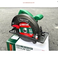 Dekton Handheld Wood Saw/ DK-CG18501 Blade Diameter 185mm Power 1500W. GENUINE DL MACHINE