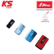 Shiny Self Inking Handy Stamp S-Q12 / S-Q17 / S-Q24 / S-Q32