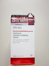 Dr Wu 杏仁酸亮白煥膚精華18%