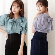 ⚡️限量 預購 日本 貴牌  PROPORTION BODY DRESSING 2way 綁帶 襯衫 上衣 
