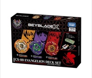 Takara Tomy Beyblade X CX-00 世紀福音戰士 Deck Set