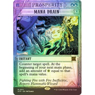 Pr0xy Card - Mana Drain 11 (Foil) | Breaking News (OTP)