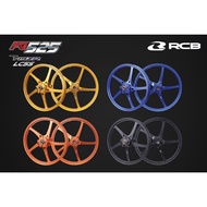 RCB FG525 Super Race Front 4Hole Yamaha Y15/Y16 1.85/2.5*17 Forged Rim Set Sport Rims Depan 4 Lubang