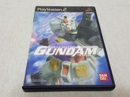 【PS2】收藏出清 SONY 遊戲軟體 機動戰士 鋼彈 Gundam 初代鋼彈 盒書齊全 正版 日版 現況品