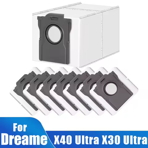 Dust Bag For Dreame L10s Plus/L10s Pro Ultra Heat/X50 Ultra/X30 Ultra/X30 Pro/S30 Pro Ultra/X40 Ultr