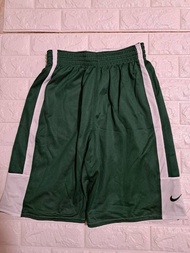 全新正版(綠/白雙面球褲)Nike Dri-Fit 正反兩用 男女皆適用 菁英褲 雙色籃球褲 M號 運動褲 訓練褲