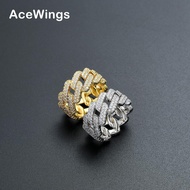 Niche Hip Hop Men's Ring