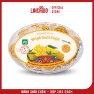 Bánh Xoài Cuộn - Đặc sản Đồng Tháp - Hộp Oval 200 Gram
