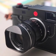 Bayonet Metal Square Lens Hood With Cap For Voigtlander APO-LANTHAR 35mm F2 50mm F2 Aspherical VM fo
