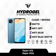 Screen Protector Anti-Scratch Hydrogel/ for Oppo A15, Oppo A15s