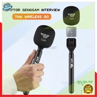 TNW Microphone Interview Handle Interview GO Handheld Adapter untuk TN