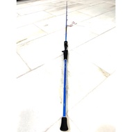 EUPRO SEA HUNTER 6kaki pe0.8-2/pe1-3/pe2-4 one piece bc solid carbon rod