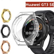 TPU Case for Huawei Watch GT 3 SE GT3 Pro 43mm 46mm Full Screen Protector for Huawei Wacth GT3 GT Ru