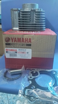cylinder block assy std with piston kit and gasket YAMAHA MIO I 125 / M3