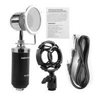 [oddsolshop] pekanbaru/TaffSTUDIO BM8000 Condenser Mic Package Original Condenser Microphone