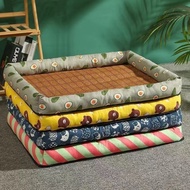 Summer Mat Kennel Cat Kennel Summer Dog Kennel Pet Supplies Teddy Small Dog Dog Mattress Mattress Un