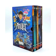 Amulet book series 7 books