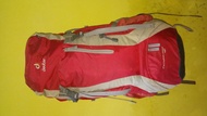 Carrier Deuter Futura Pro 42, Sepatu Eiger