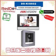 HIKVISION DS-KIS602 Video Intercom Kit (Local SG Seller)