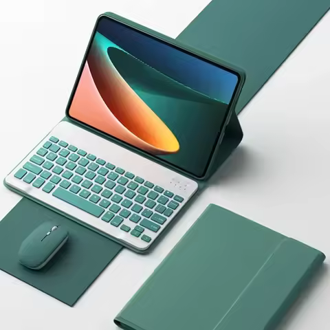 Case With Keyboard for Lenovo Tab P11 Pro 2nd Gen TB-132FU/138FU Xiaoxin Pad Pro 11.2 inch 2022 Tabl
